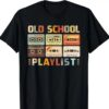T-shirt Cassette Rétro Année 80