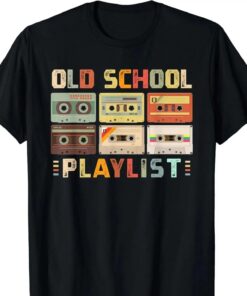 T-shirt Cassette Rétro Année 80