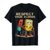 T-shirt Papy Console Année 80