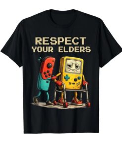 T-shirt Papy Console Année 80