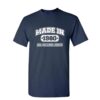 T-shirt Made In 1980 Années 80