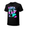 T-shirt Totally Rad Années 80 | Déguisement 80's