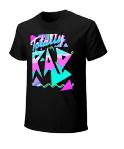 T-shirt Totally Rad Années 80