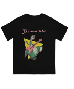T-shirt Denver Rockstar Années 80
