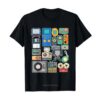 T-shirt Nostalgie Gadgets Années 80
