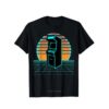 T-shirt Borne d'Arcade Rétro Années 80