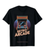 T-shirt Retro Arcade Années 80