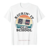 T-shirt Old School Années 80