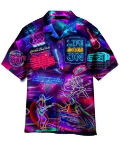 Chemise Made In The 80's Néon