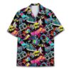 Chemise Pop Culture Skate Année 80