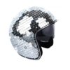 Casque Boule à Facettes Année 80