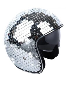 Casque Boule à Facettes Année 80