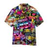 Chemise Néon Total Explosion Année 80