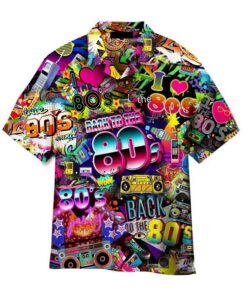 Chemise Néon Total Explosion Année 80