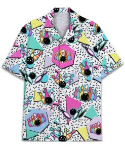 Chemise Bowling Memphis Année 80