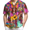 Chemise Hippie Groovy Années 80