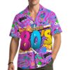 Chemise It's Party Time 80's